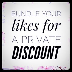 Bundle your likes for a discount!